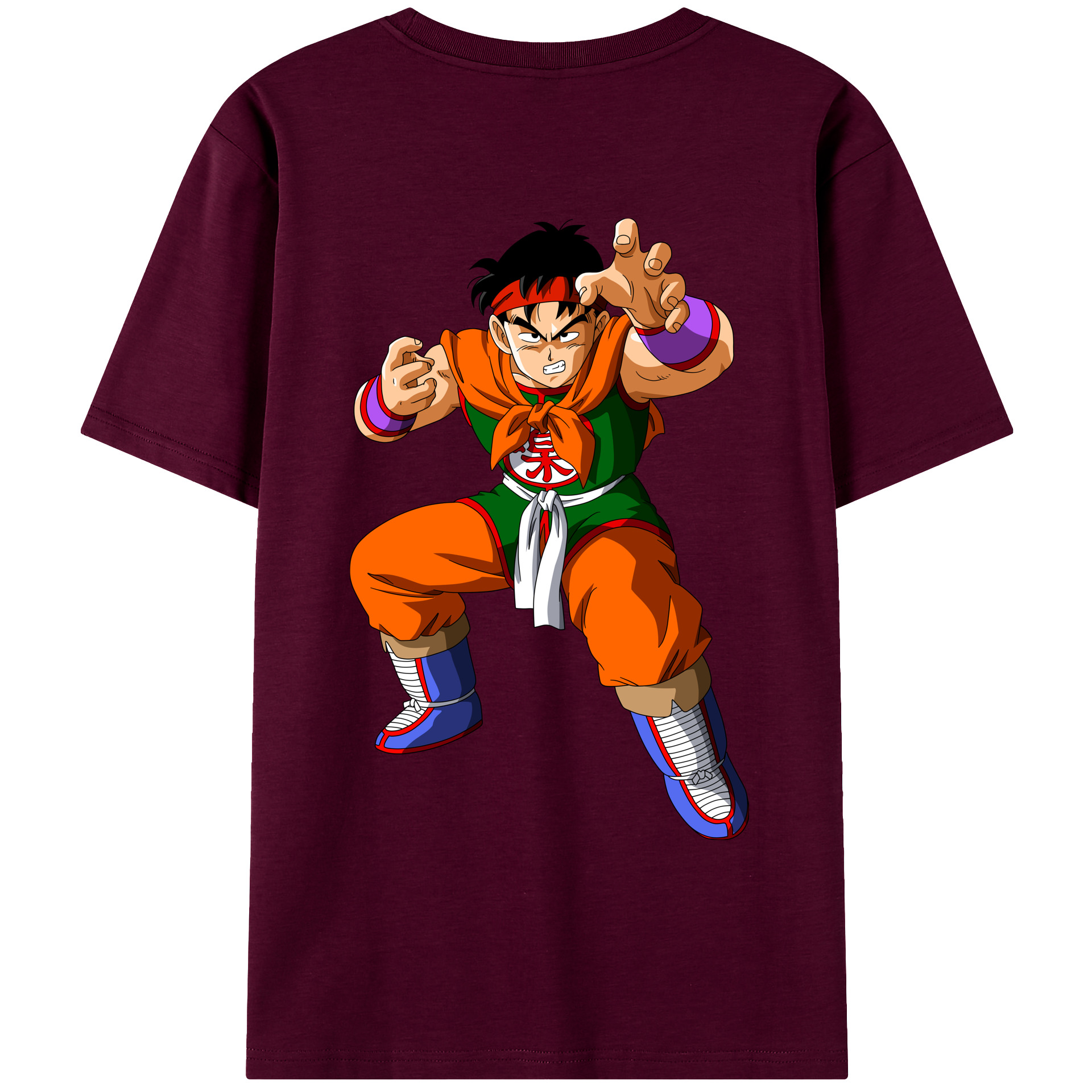 （画像用） ドラゴンボール DRAGON BALL レディース半袖Tシャツ(バックプリント)